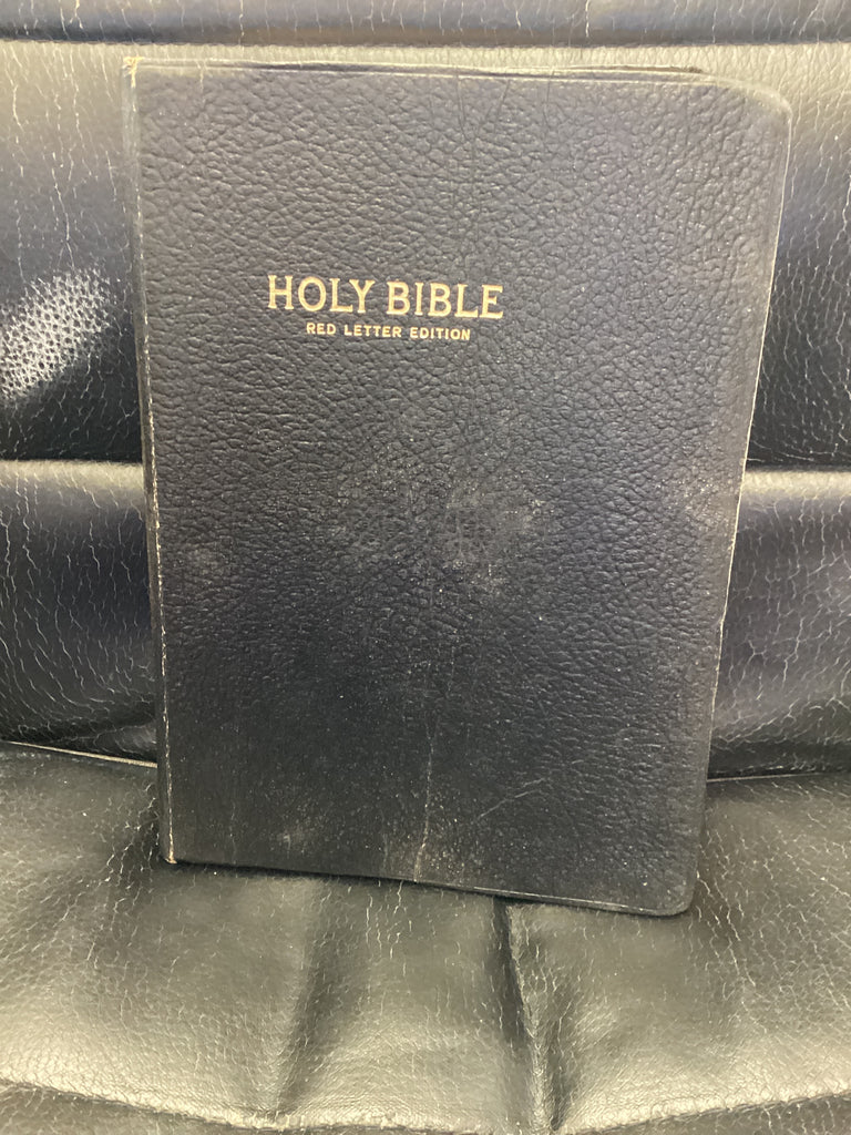 The Holy Bible; King James Version (Used Copy)