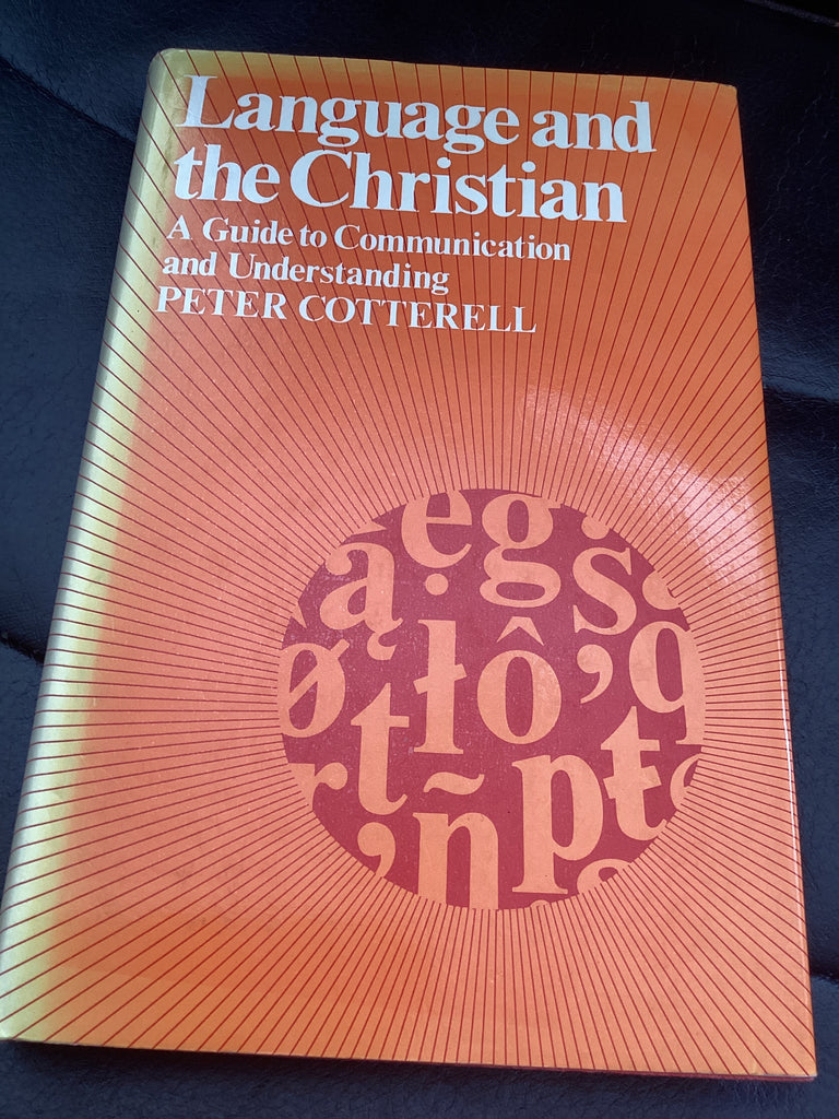 Language and the Christian - A Guide to Communication and Understanding (Used Copy)