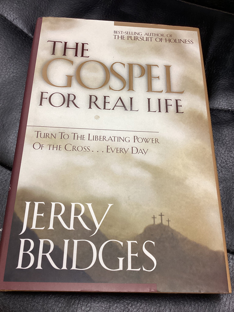 The Gospel For Real Life (Used Copy)