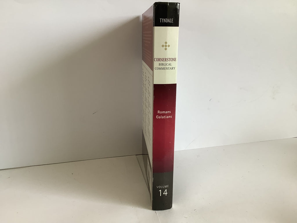 Romans and Galatians: Cornerstone Biblical Commentary (John Gowan Collection)
