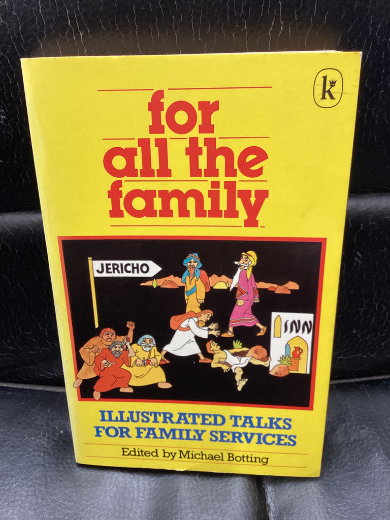 For All the Family - Illustrated Talks for Family Services (Used Copy)