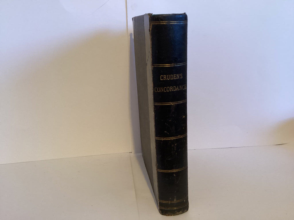 A Complete Concordance to the Old and New Testament (John Gowan Collection)