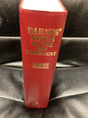 Barnes Notes on the New Testament: Complete and Unabridged (Used Copy)