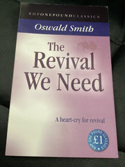 The Revival We Need (Used Copy)