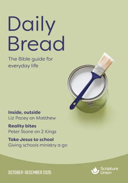 Daily Bread Oct - Dec 2026 (Large Print Edition)