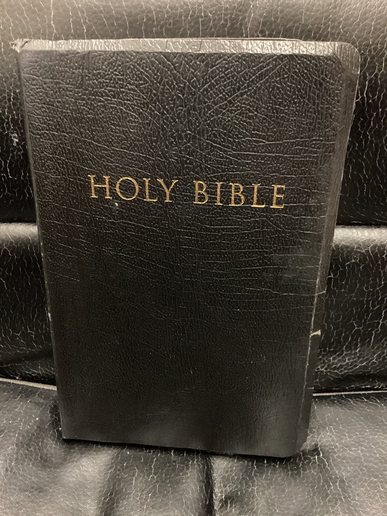 Holy Bible; King James Version (Used Copy)