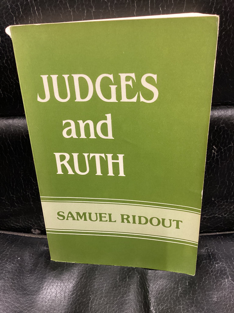 Judges and Ruth (Used Copy)