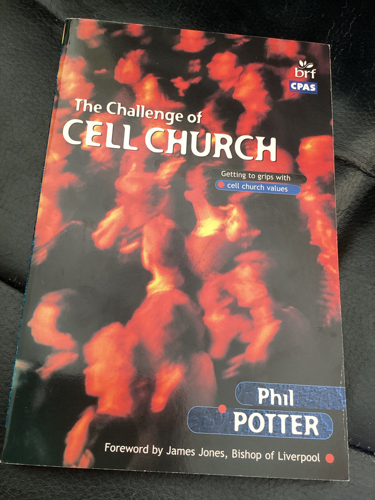 The Challenge of Cell Church (Used Copy)