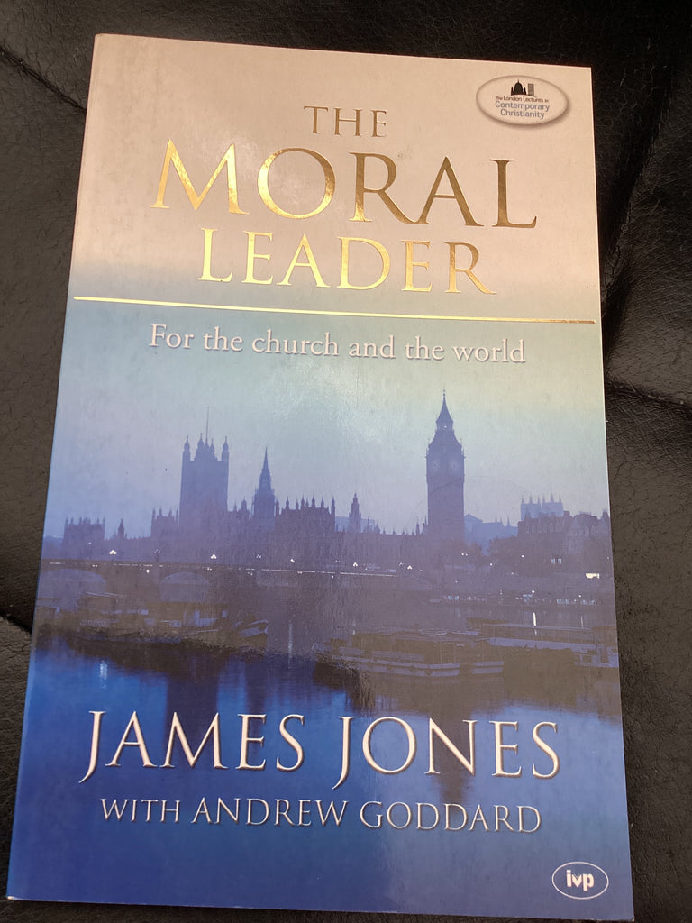 The Moral Leader - For the church and the world (Used Copy)