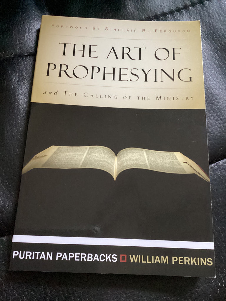 The Art of Prophesying (Used Copy)