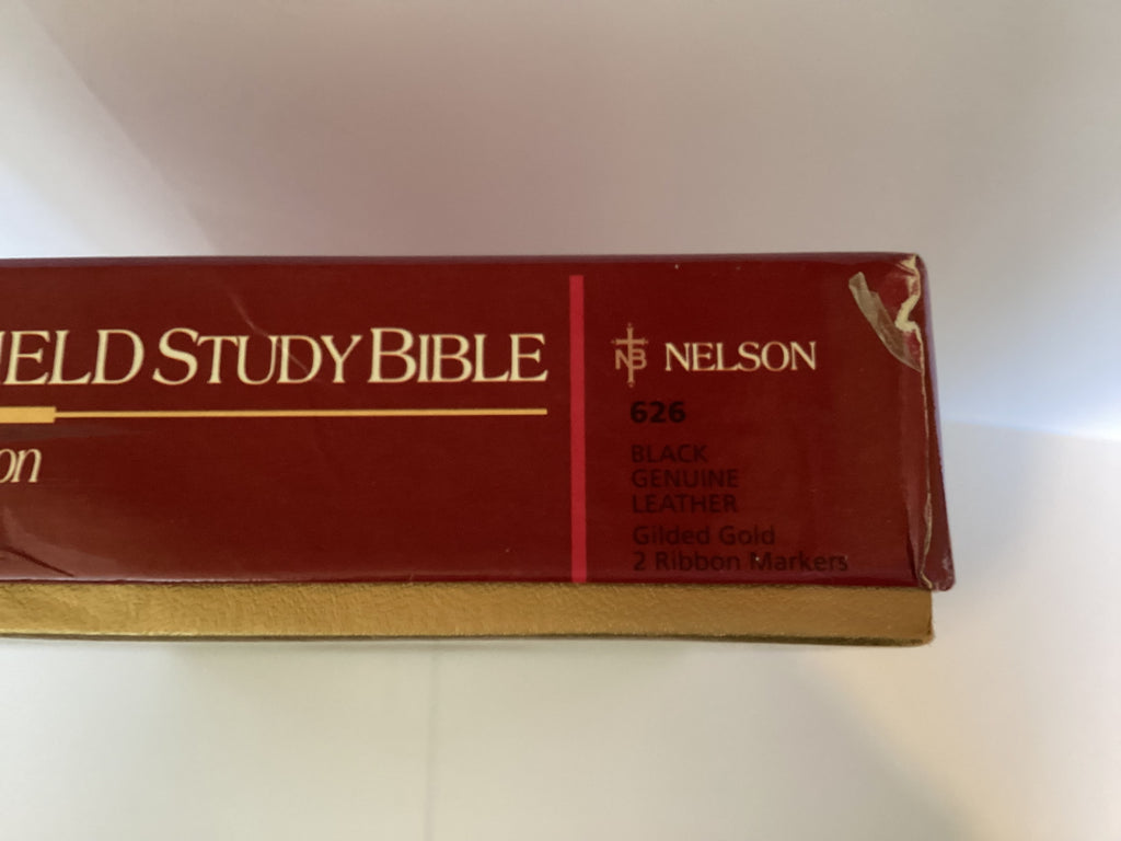 The New Scofield Study Bible (NKJV) (John Gowan Collection)