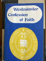 The Westminster Confession of Faith (Used Copy)