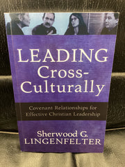 Leading Cross-Culturally (Used Copy)