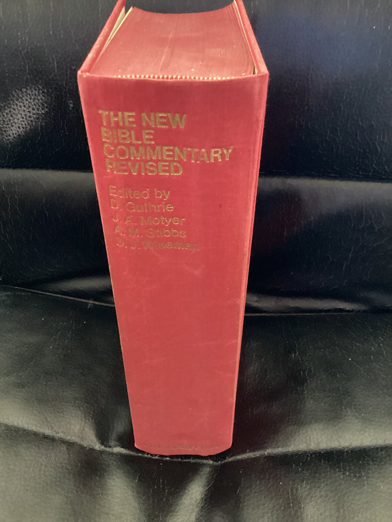 The New Bible Commentary Revised (Used Copy)