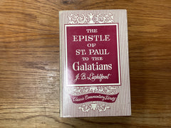 The Epistle of St. Paul to the Galatians (The John Gowan Collection)