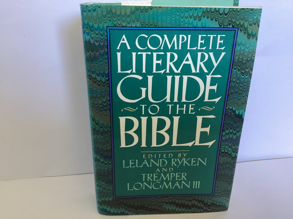 A Complete Literary Guide to the Bible (John Gowan Collection)