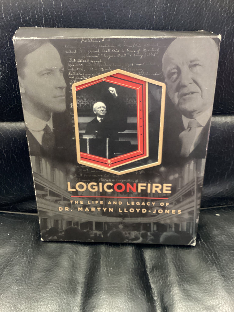 Logic on Fire: The Life and Legacy of Dr. Martyn Lloyd-Jones (Used Copy)