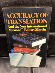Accuracy of Translation and the New International Version (Used Copy)