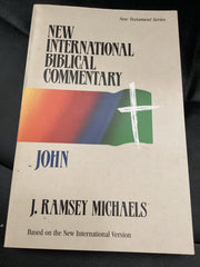 New International Biblical Commentary - John (Used Copy)