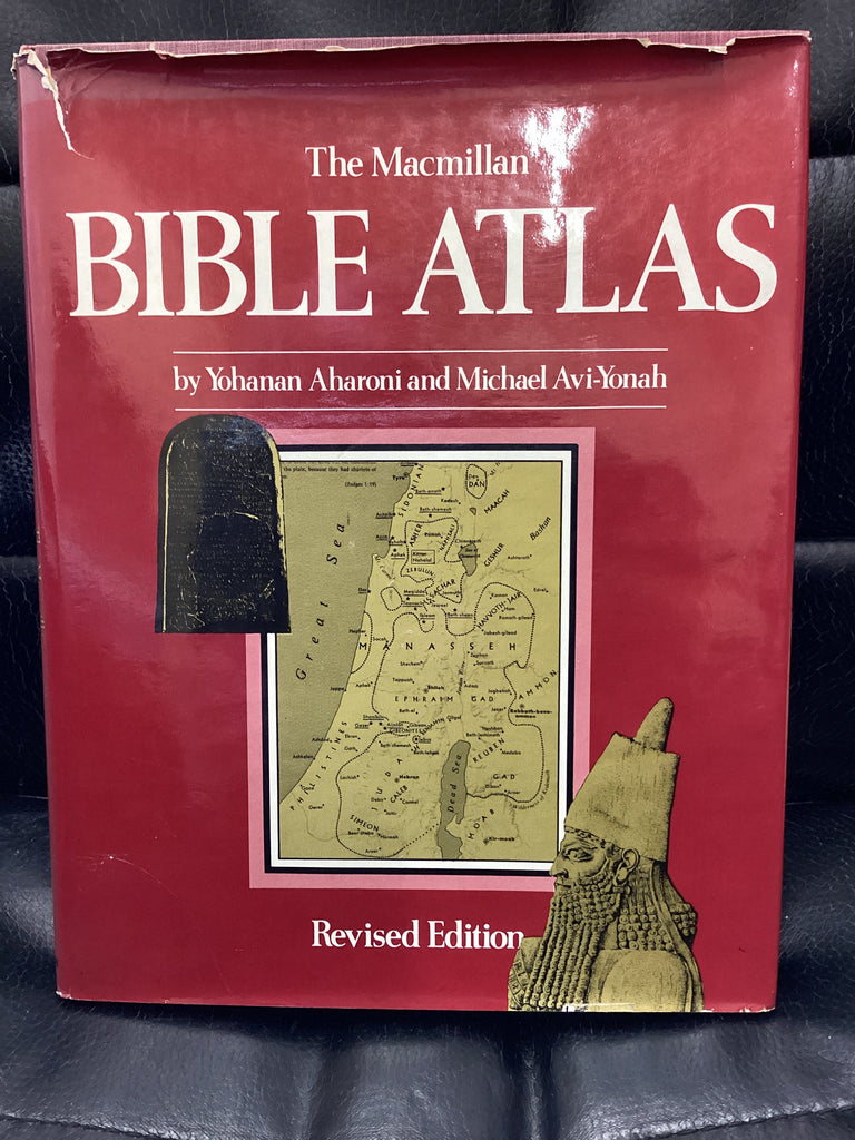 The Macmillan Bible Atlas (Used Copy)