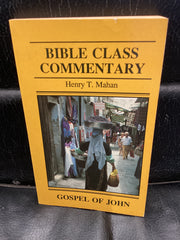 Bible Class Commentary - Gospel of John (Used Copy)