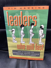 Leaders Who Will Last (Used Copy)