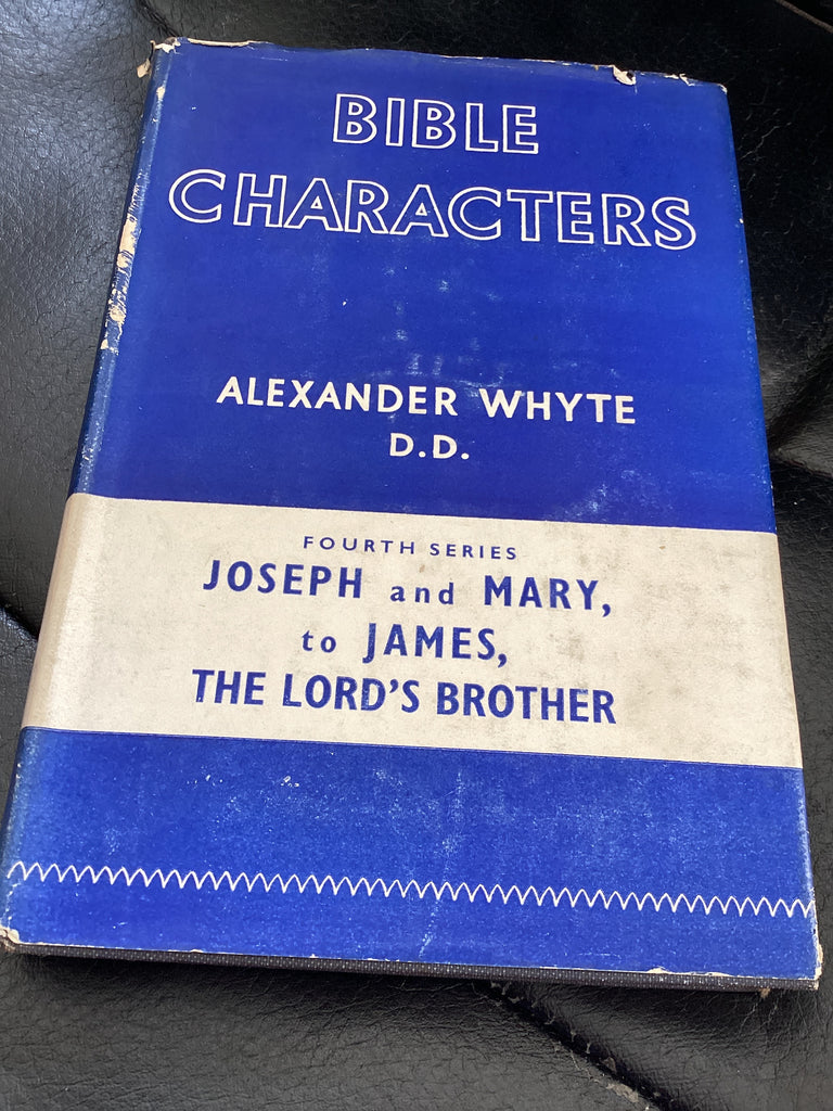 Bible Characters: Joseph and Mary to James the Lord's Brother (Used Copy)