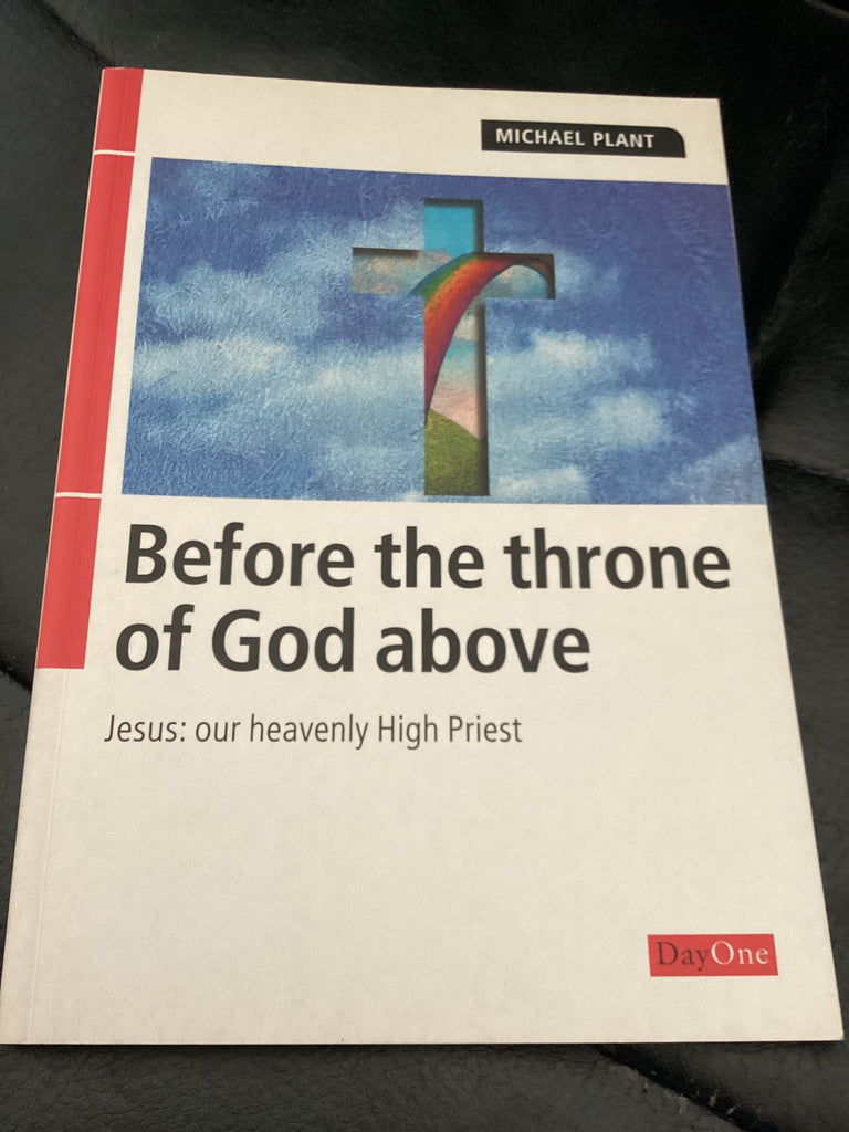 Before the Throne of God Above - Jesus: Our Heavenly High Priest (Used Copy)