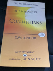 The Message of 1 Corinthians (Used Copy)