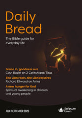 Daily Bread July - Sept 2026