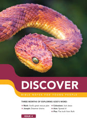 Disscover Issue 4