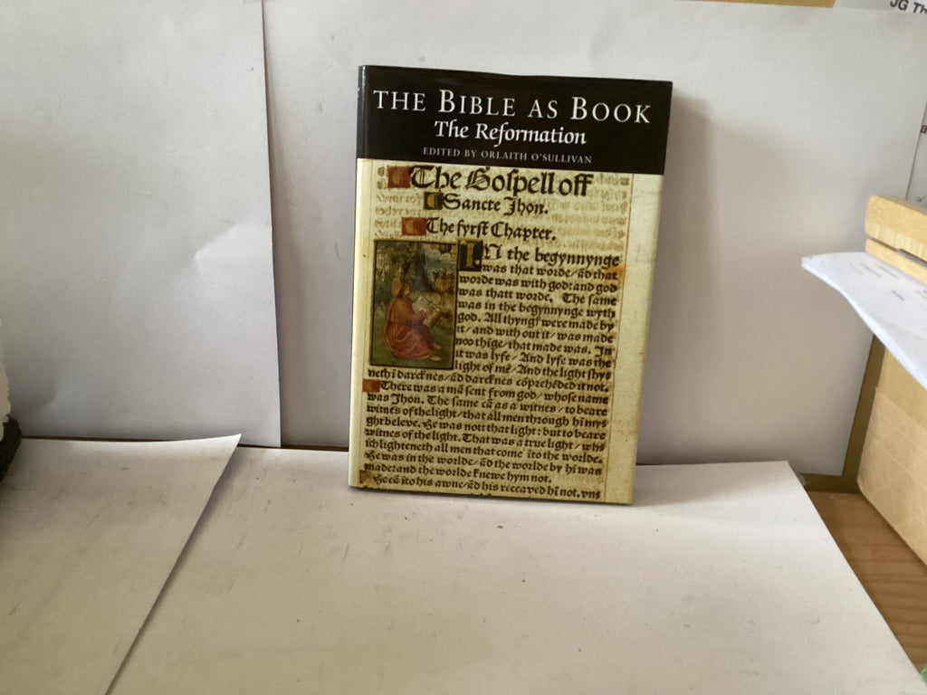 The Bible as Book - The Reformation (The John Gowan Collection)