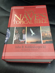 NIV Nave's Topical Bible (Used Copy)