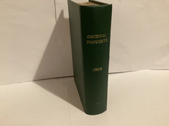 Original Thoughts and Sermons on Various Passages of Scripture (John Gowan Collection)