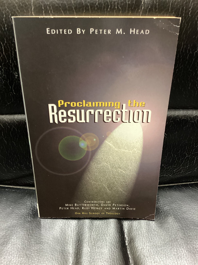 Proclaiming the Resurrection (Used Copy)