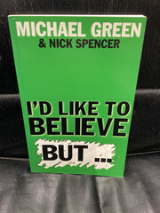 I'd Like to Believe But... (Used Copy)