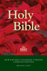 NRSV Popular Text Bible - Hardback, British Text