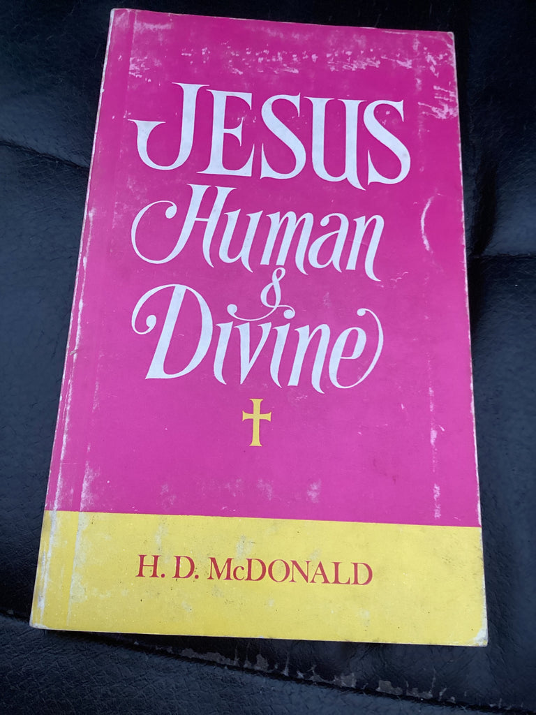 Jesus-Human and Divine (Used Copy)