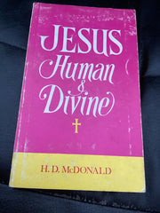 Jesus-Human and Divine (Used Copy)