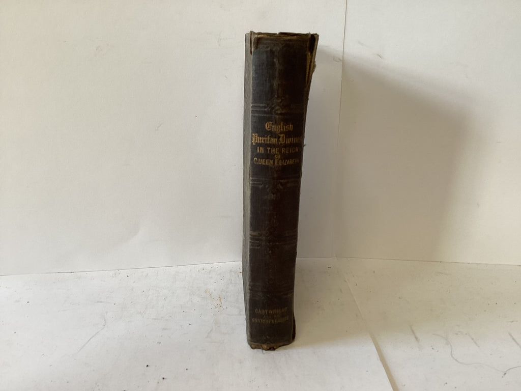 English Puritan Divines in the reign of Queen Elizabeth (The John Gowan Collection)