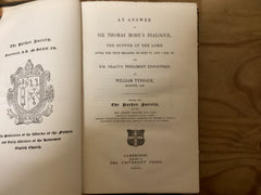Tyndale’s Answer to More (The John Gowan Collection)