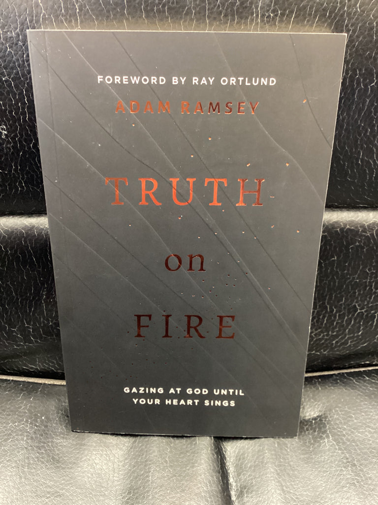 Truth on Fire - Gazing At God Until Your Heart Sings (Used Copy)