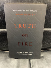 Truth on Fire - Gazing At God Until Your Heart Sings (Used Copy)