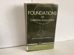 Foundations of Christian Scholarship (John Gowan Collection)