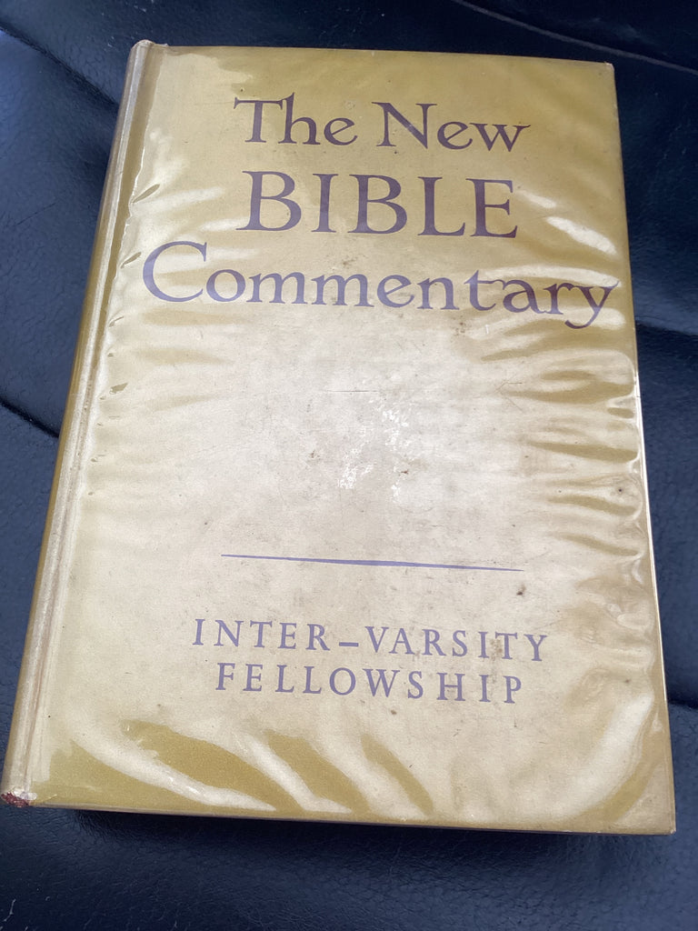The New Bible Commentary (Used Copy)