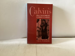 Calvin’s Old Testament Commentaries (The John Gowan Collection)