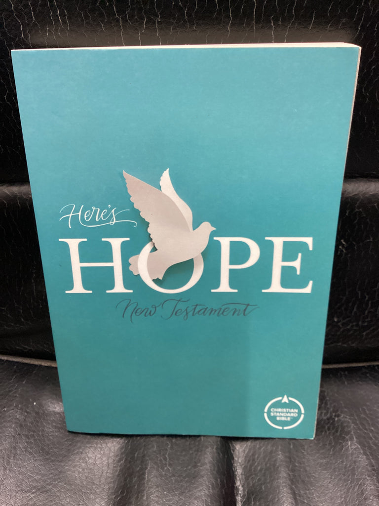 Here's Hope; New Testament: Christian Standard Version (Used Copy)
