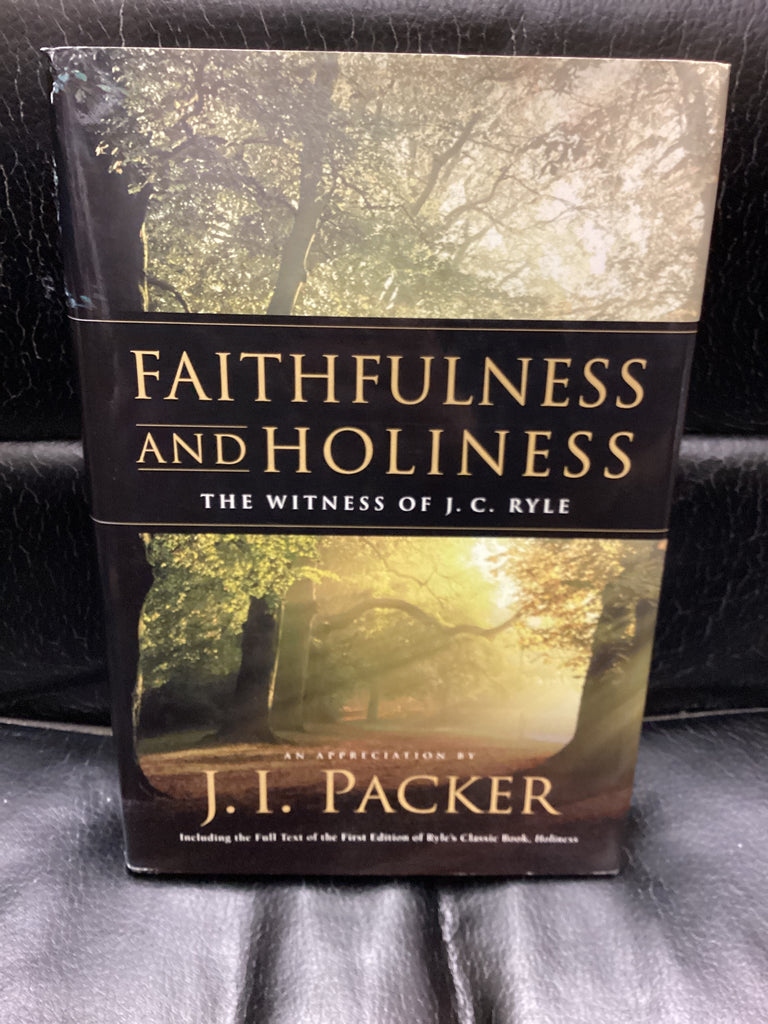 Faithfulness and Holiness (Used Copy)
