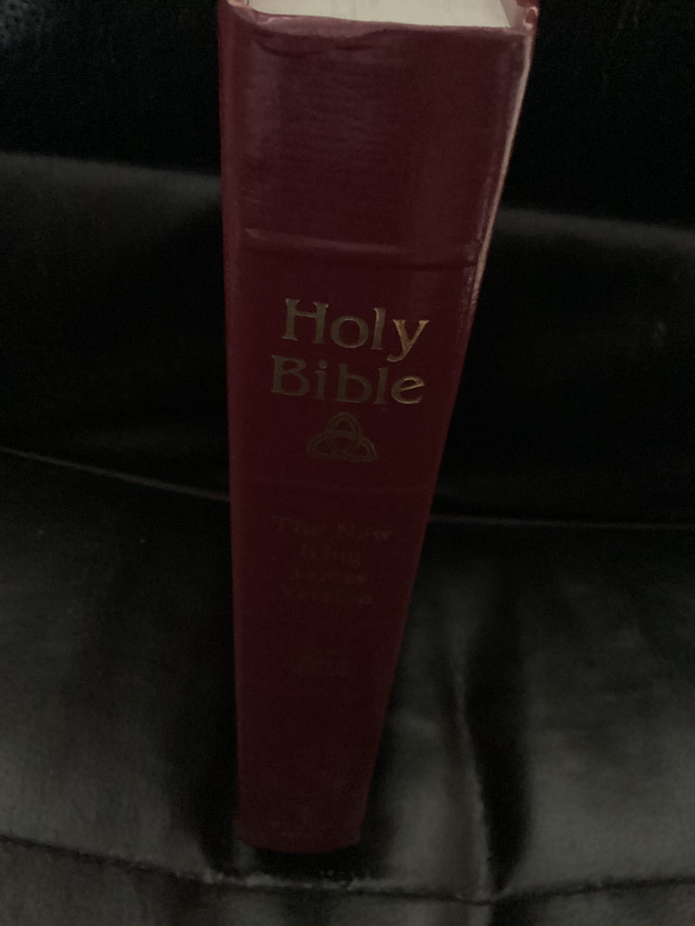Holy Bible: New King James Version (Used Copy)