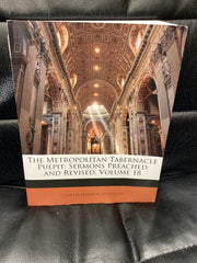 The Metropolitan Tabernacle Pulpit; Volume 18 (Used Copy)